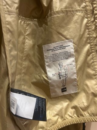 K-Way The North Face Giacca Oro/Nero