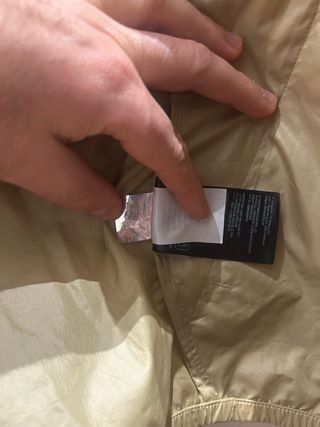 K-Way The North Face Giacca Oro/Nero