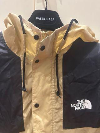 K-Way The North Face Giacca Oro/Nero
