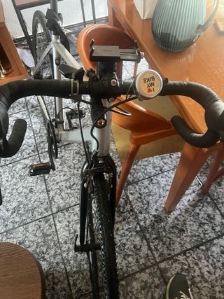 Bicicleta híbrida Decathlon