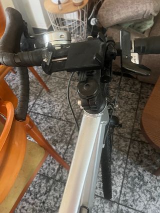 Bicicleta híbrida Decathlon