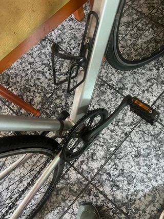 Bicicleta híbrida Decathlon