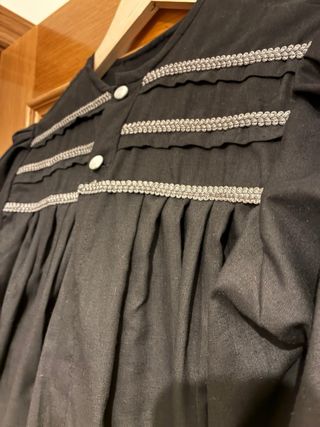 Traje Regional Fallero Niño  Talla 11/12