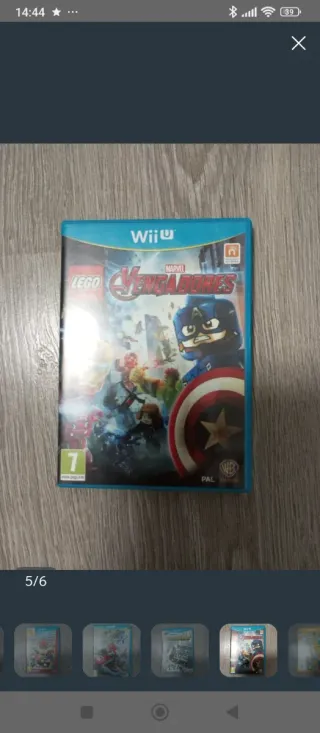 LEGO Vengadores Wii U