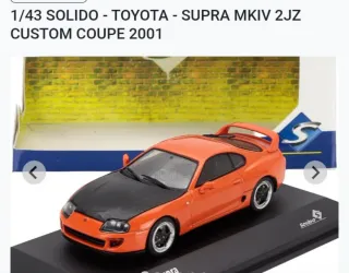 25€ per modello  Modellini 1:43