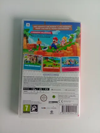 Mario + Rabbids Kingdom Battle Nintendo Switch