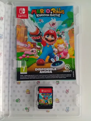 Mario + Rabbids Kingdom Battle Nintendo Switch