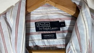 Camisa Polo Ralph Lauren Talla XL Rayas