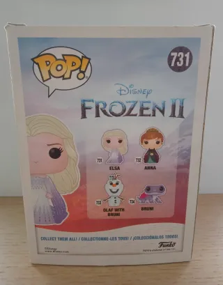 Funko Pop Elsa #731