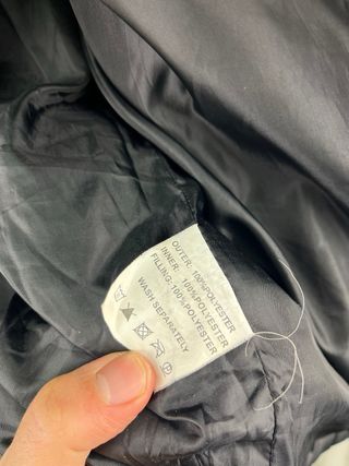 Giubbino Stone Island Bicolore Taglia M