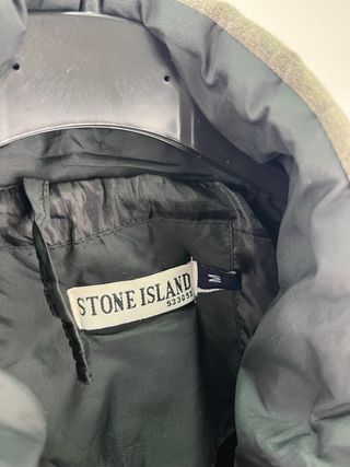 Giubbino Stone Island Bicolore Taglia M