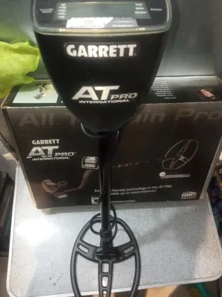 Detector de Metales Garrett AT PRO