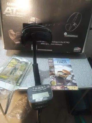 Detector de Metales Garrett AT PRO