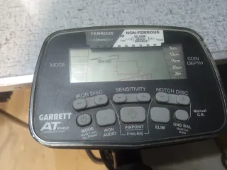 Detector de Metales Garrett AT PRO