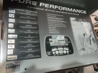 Detector de Metales Garrett AT PRO