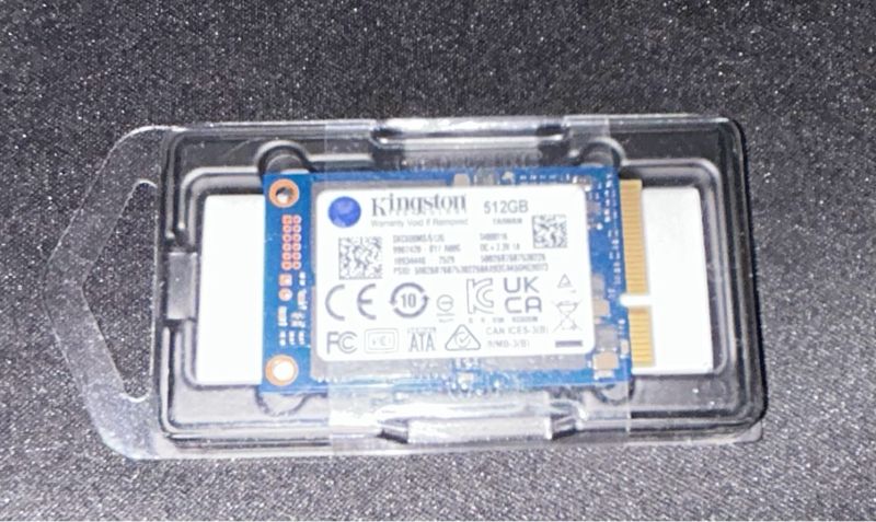 Kingston 512GB SSD M.2 NVMe Nuevo Sellado afbeelding 6