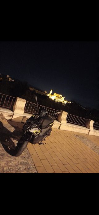 Moto Keeway Fact Evo 50cc Negra y Amarilla