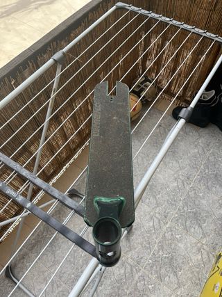 Tabla Patinete Scooter COVENANT Verde