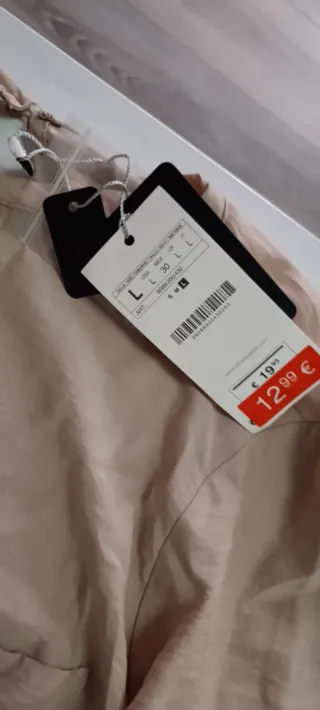 Camisa Stradivarius Sin Estrenar