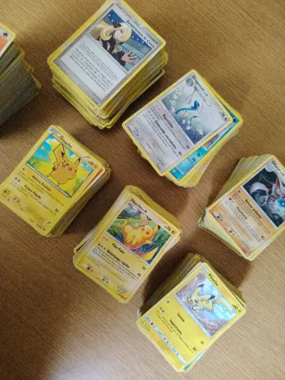 Lote 800+ Cartas Pokémon DP