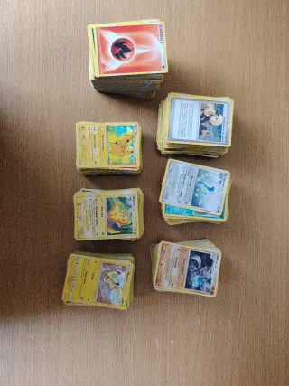 Lote 800+ Cartas Pokémon DP