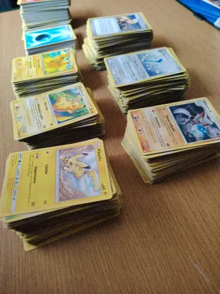 Lote 800+ Cartas Pokémon DP