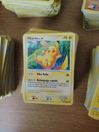 Lote 800+ Cartas Pokémon DP