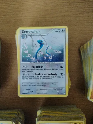 Lote 800+ Cartas Pokémon DP