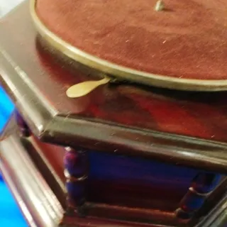 Gramófono Master Voice Antiguo