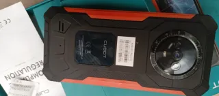 CUBOT KINGKONG ES Negro/Naranja