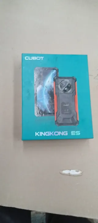 CUBOT KINGKONG ES Negro/Naranja