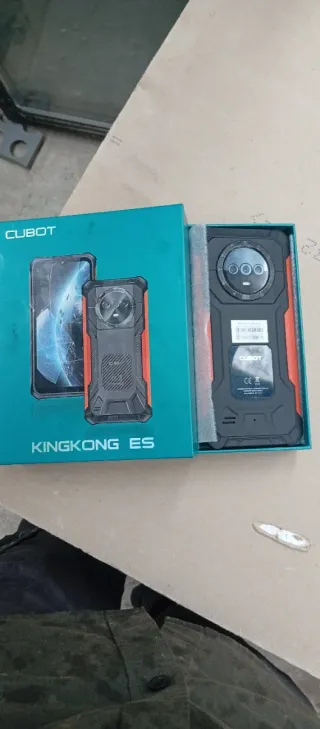 CUBOT KINGKONG ES Negro/Naranja