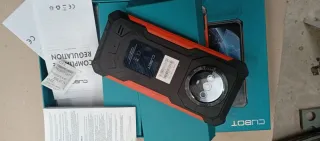 CUBOT KINGKONG ES Negro/Naranja