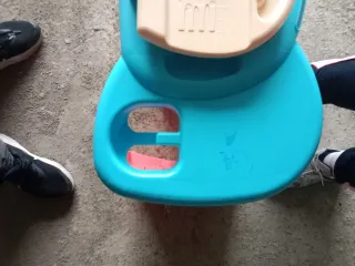 Nenuco: Columpio, trona y cambiador