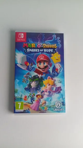 Mario + Rabbids Sparks of Hope Switch