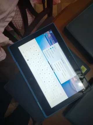 Portátil tablet HP Azul