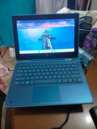 Portátil tablet HP Azul