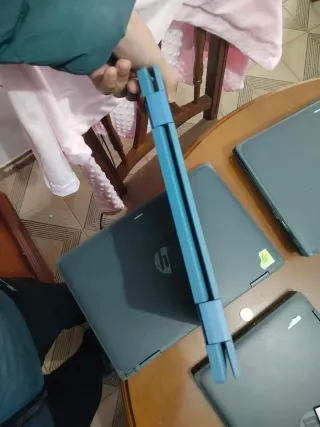 Portátil tablet HP Azul