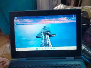 Portátil tablet HP Azul