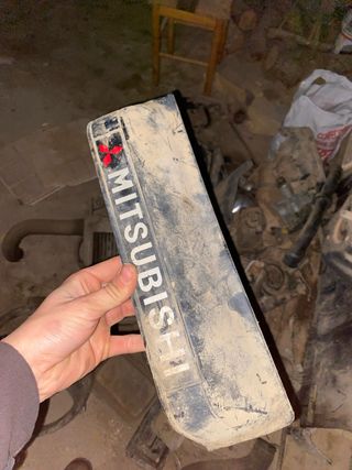 Tapa Cubierta Mitsubishi