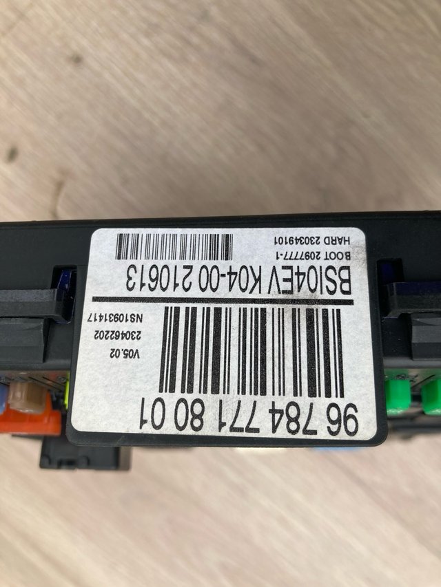 Despiece motor 1.6 Eco HDi