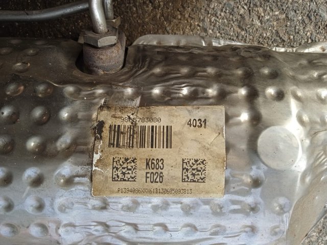 Despiece motor 1.6 Eco HDi