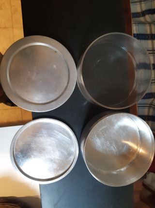 Portavivande in alluminio