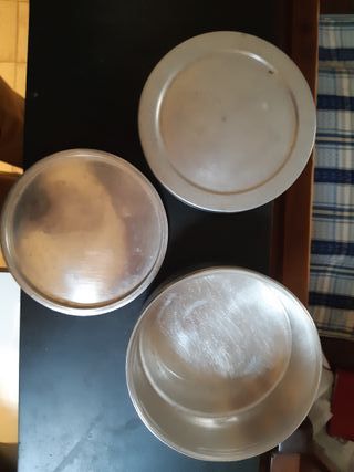 Portavivande in alluminio