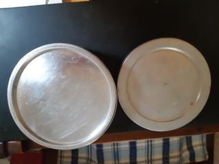 Portavivande in alluminio