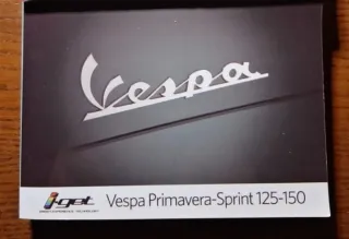 Manual mantenimiento Vespa Primavera-Sprint 125-15