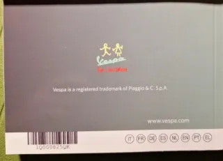 Manual mantenimiento Vespa Primavera-Sprint 125-15