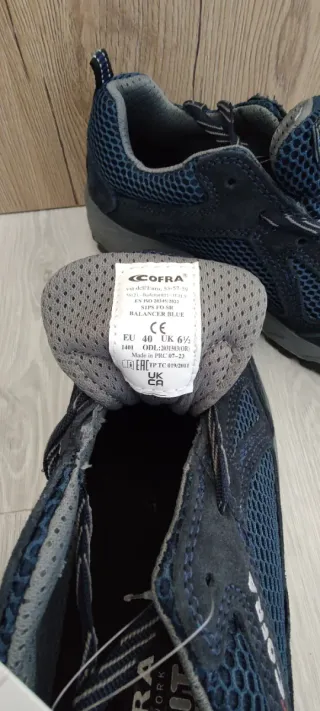 Scarpe antinfortunistiche APT Cofra Numero 40