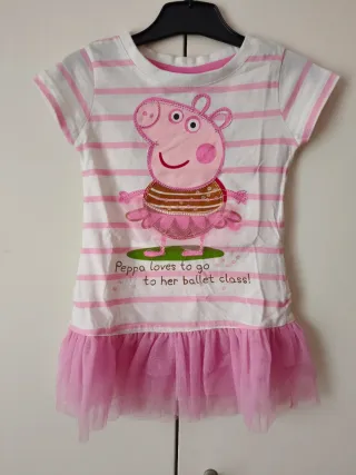 Maglietta Peppa Pig 5-6 anni