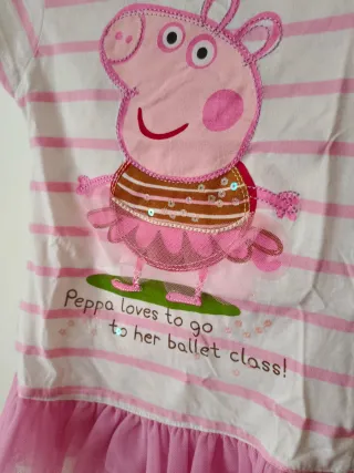 Maglietta Peppa Pig 5-6 anni